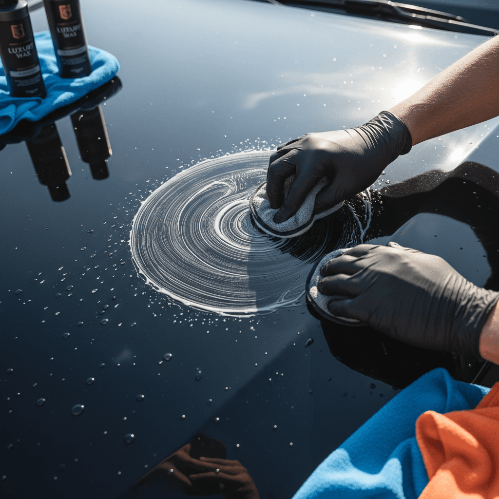 Spa y pulido profesional del automóvil